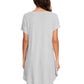 WiWi Women's Bamboo Short Sleeve Nightgown