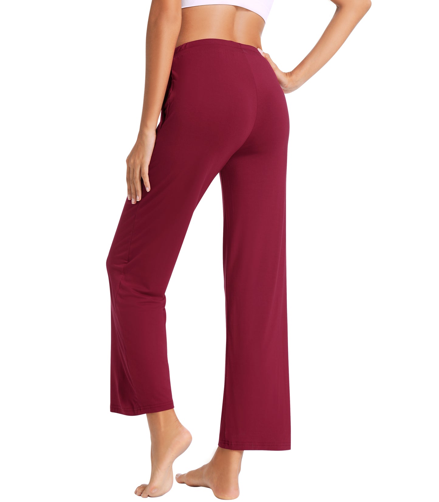 WiWi Women's Bamboo Viscose Pajama Pants