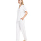 WiWi Womens Pajamas Set Soft Button Down Sleepwear