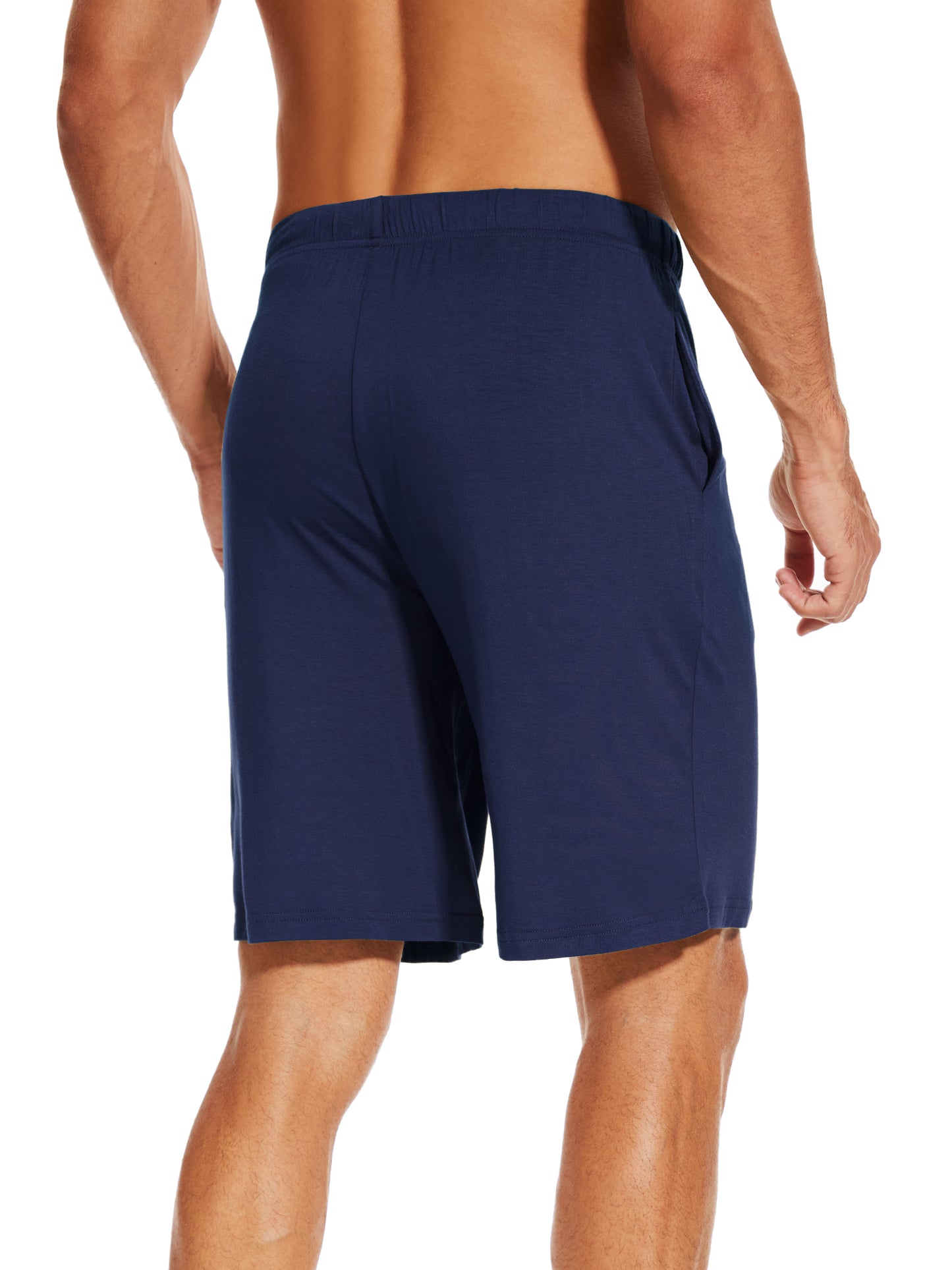 WiWi Mens Bamboo Viscose Pajama Shorts