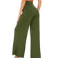 WiWi Women's Bamboo Viscose Wide Leg Lounge Pajama Pants