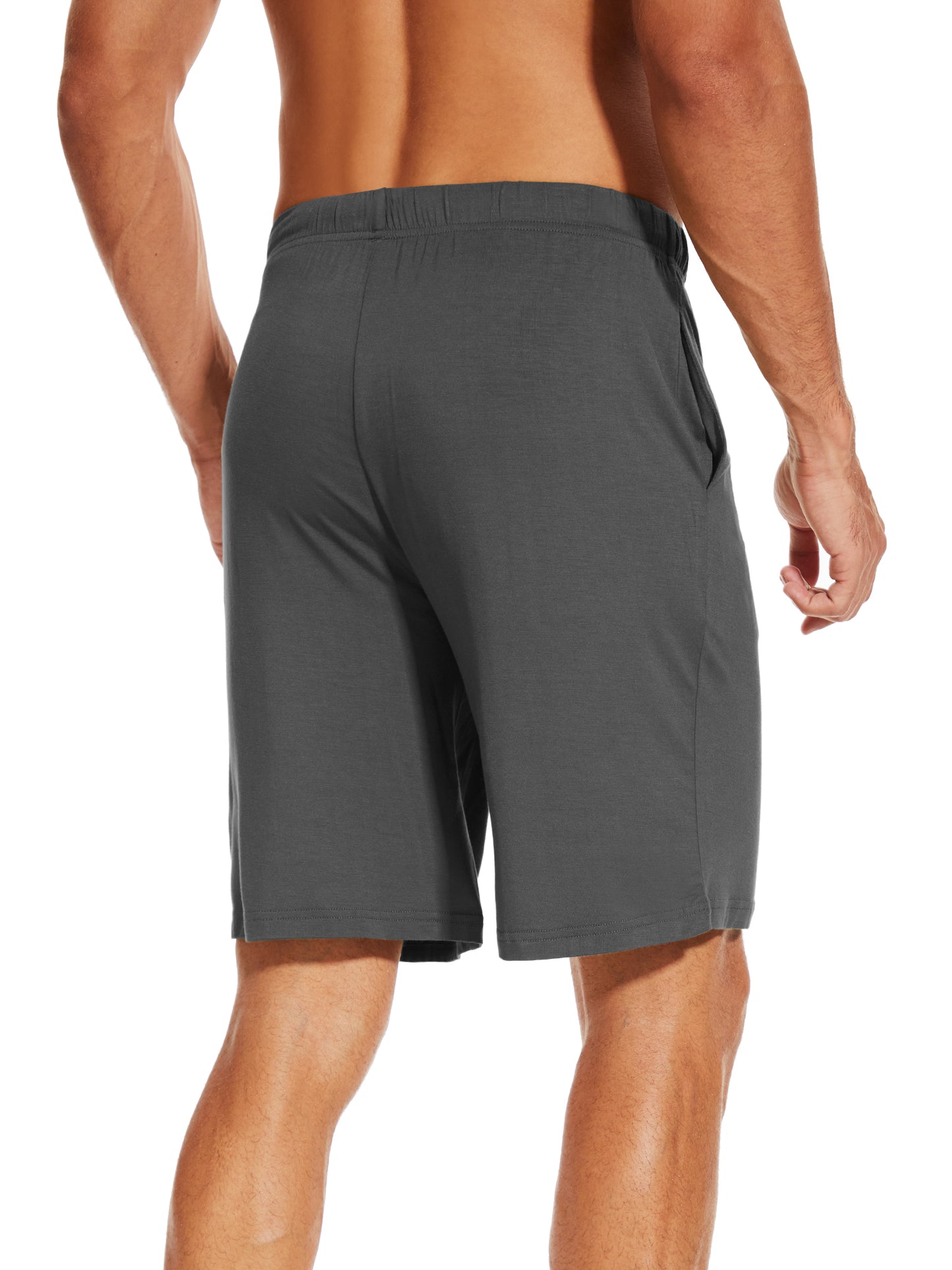 WiWi Mens Bamboo Viscose Pajama Shorts