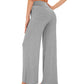 WiWi Women's Bamboo Viscose Wide Leg Lounge Pajama Pants