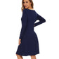 WiWi Bamboo Long Sleeve Nightgown