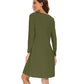 WiWi Bamboo Long Sleeve Nightgown