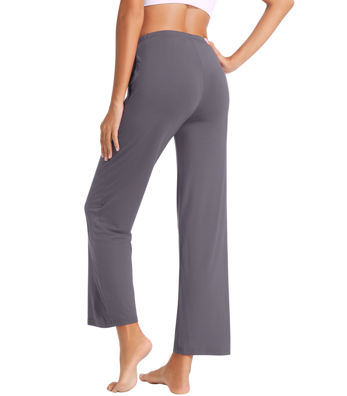 WiWi Women's Bamboo Viscose Pajama Pants