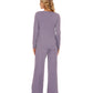 WiWi Women's Bamboo Super Soft Long Sleeve Pajama Set