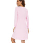 WiWi Bamboo Long Sleeve Nightgown