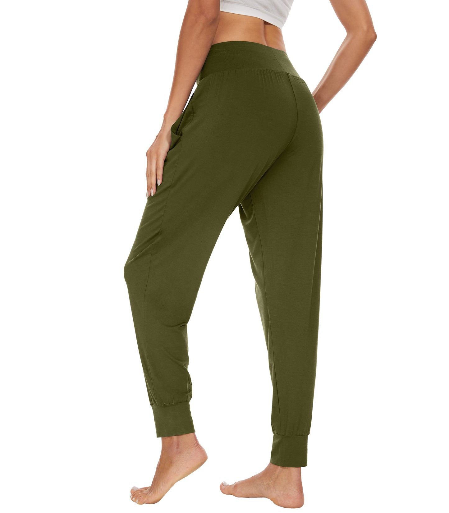 WiWi Women's Bamboo Viscose Joggers