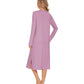 WiWi Bamboo Long Sleeve Nightgown