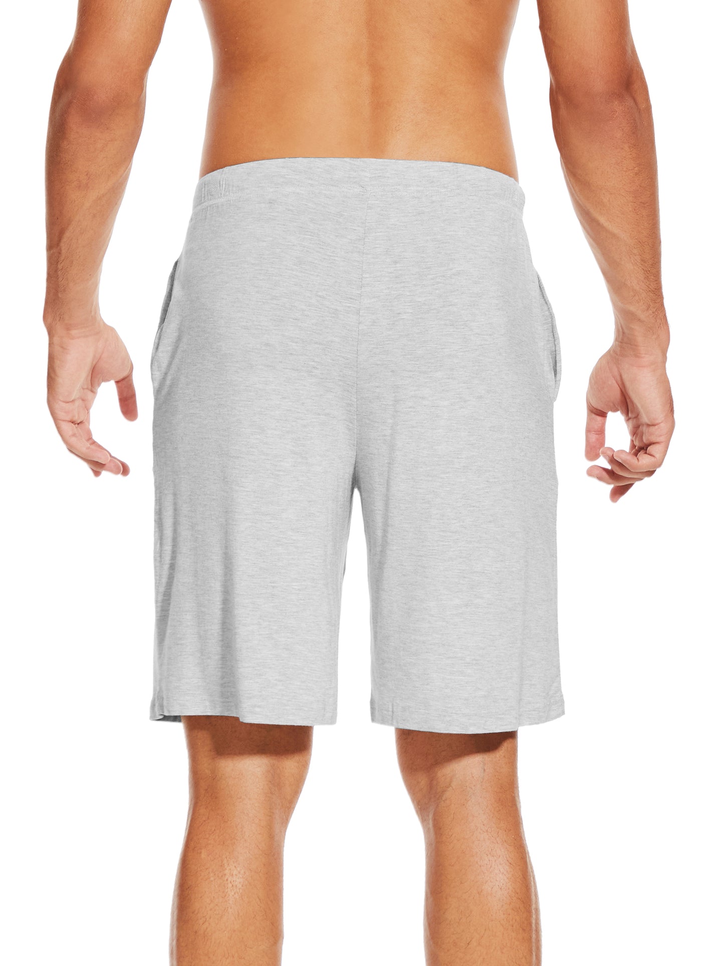 WiWi Mens Bamboo Viscose Pajama Shorts