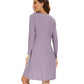 WiWi Bamboo Long Sleeve Nightgown