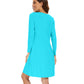 WiWi Bamboo Long Sleeve Nightgown