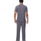 WiWi Men's Pajama Set Button Down Classic Notch Collar Loungewear