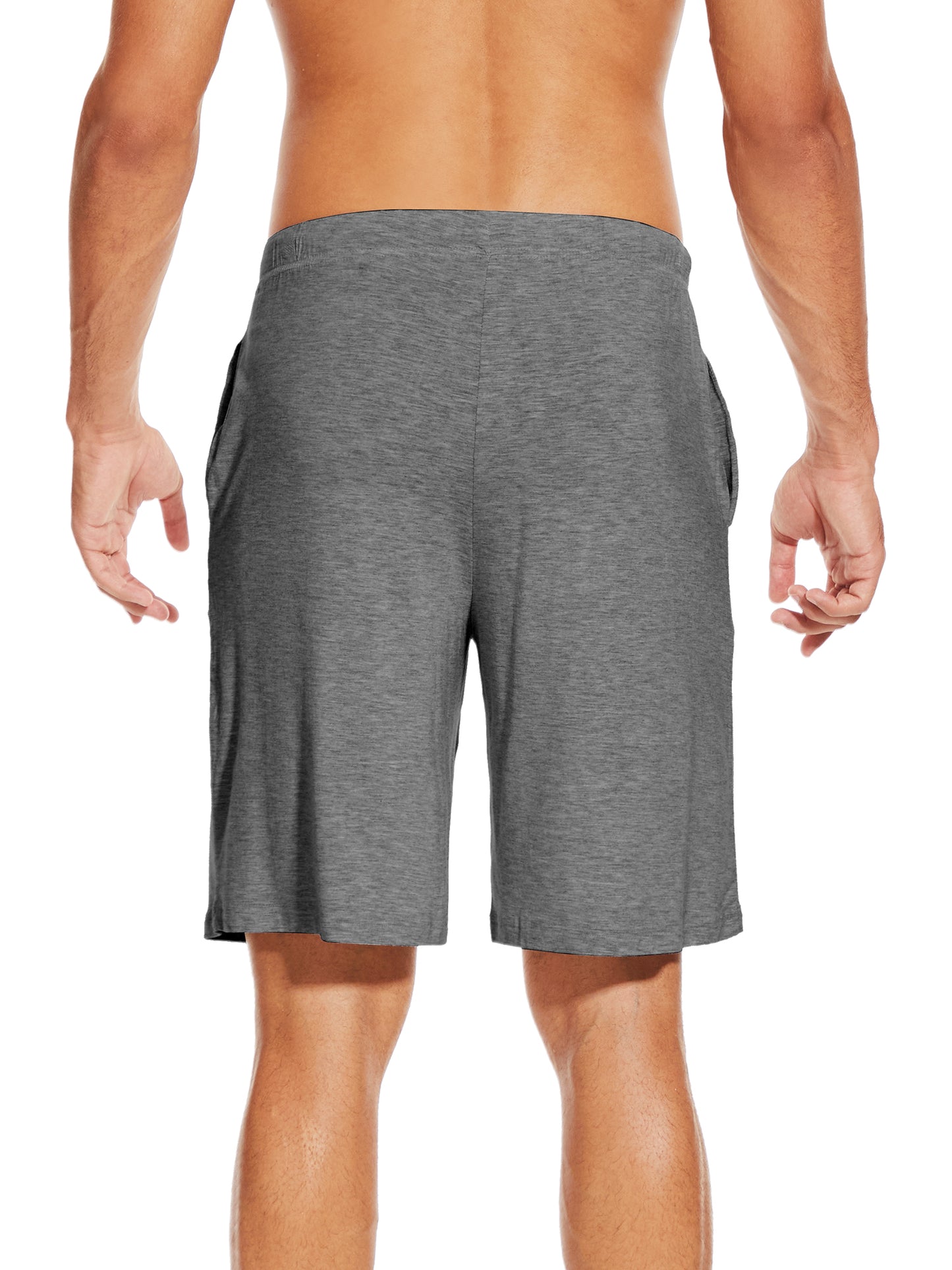 WiWi Mens Bamboo Viscose Pajama Shorts
