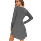 WiWi Women Bamboo Nightgowns Long Sleeve
