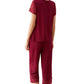 WiWi Soft Bamboo Pajamas Set for Women