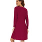 WiWi Bamboo Long Sleeve Nightgown