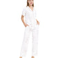 WiWi Womens Pajamas Set Soft Button Down Sleepwear