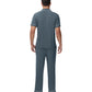 WiWi Men's Pajama Set Button Down Classic Notch Collar Loungewear