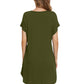 WiWi Women's Bamboo Short Sleeve Nightgown