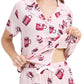 WiWi Bamboo Pajamas Set for Women Shorts Pjs Sleepwear