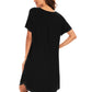 WiWi Womens Bamboo Soft Scoop Neck Nightwear