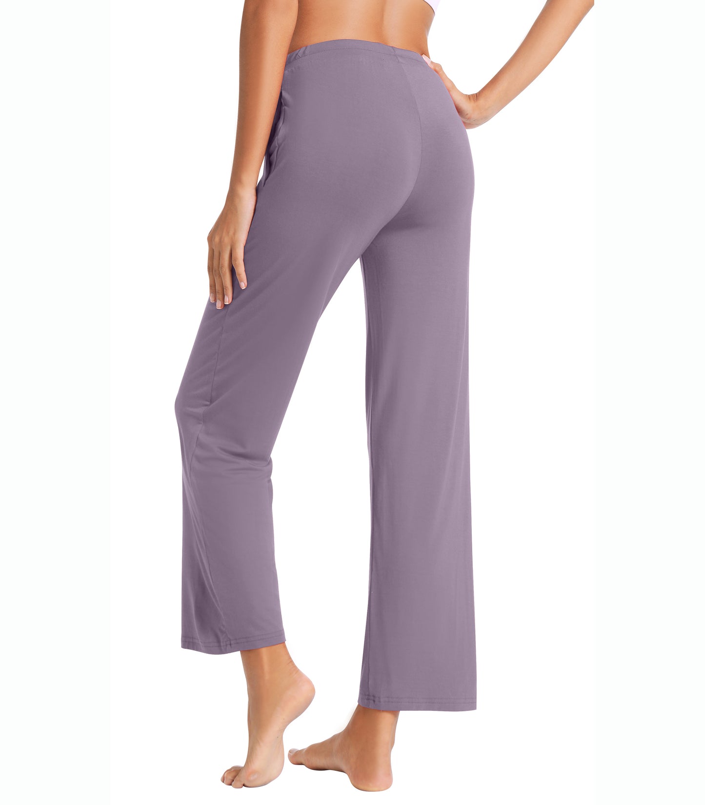 WiWi Women's Bamboo Viscose Pajama Pants
