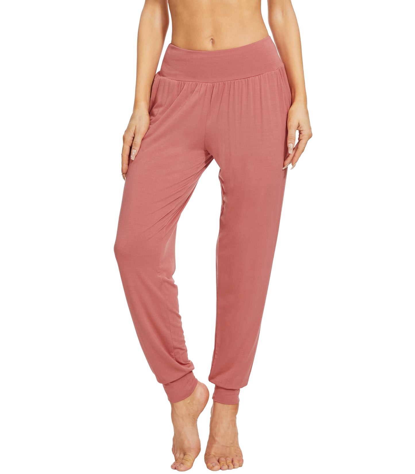 WiWi Women's Bamboo Viscose Joggers