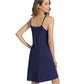 WiWi Bamboo Spaghetti Strap Nightgown