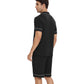 WiWi Loungewear Set for Men with Piping Notch Collar