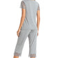 WiWi Soft Bamboo Pajamas Set for Women