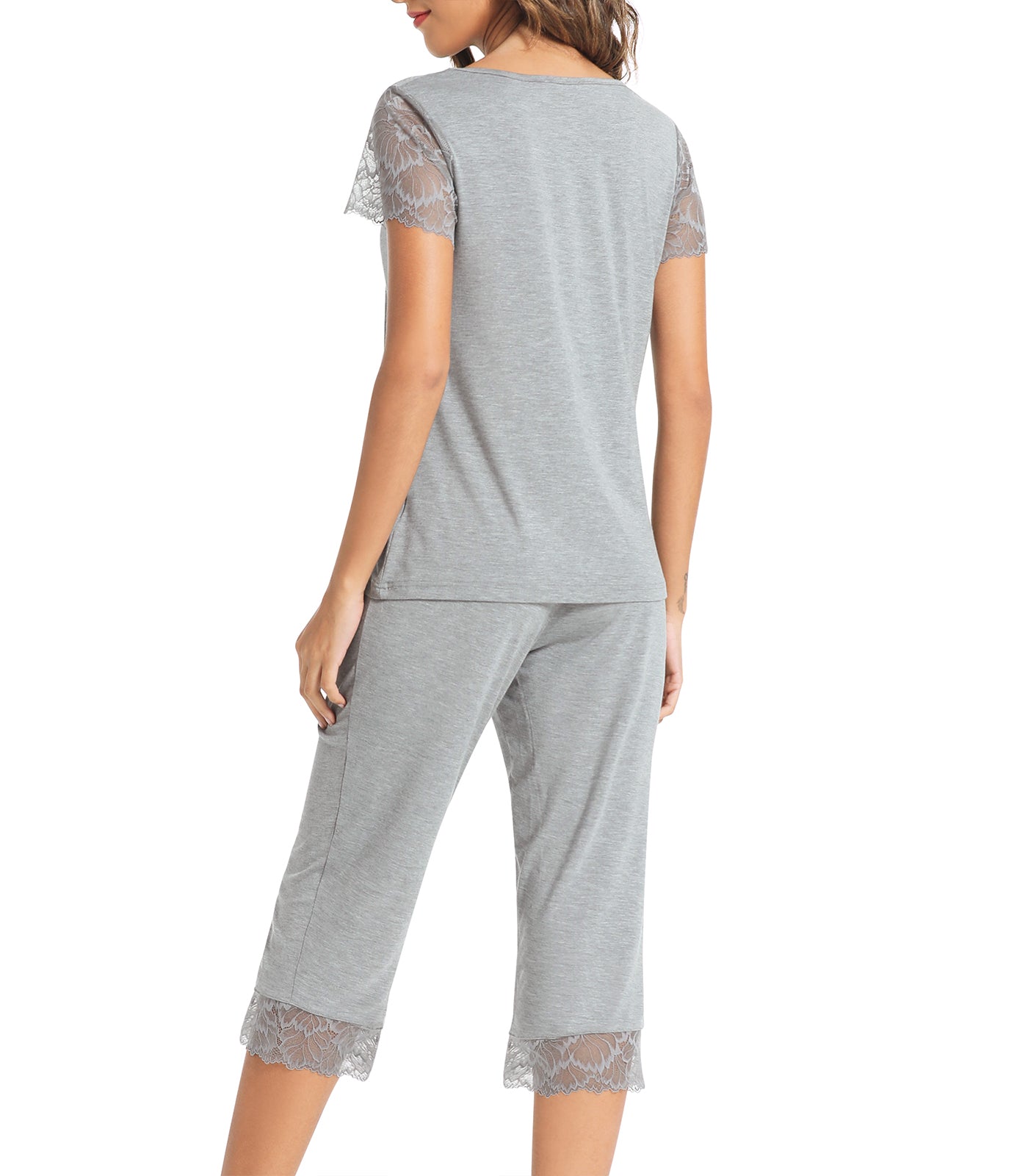 WiWi Soft Bamboo Pajamas Set for Women