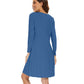 WiWi Bamboo Long Sleeve Nightgown