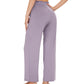 WiWi Women's Bamboo Viscose Wide Leg Pajama Pants