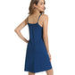 WiWi Bamboo Spaghetti Strap Nightgown