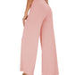 WiWi Women's Bamboo Wide Leg Pants