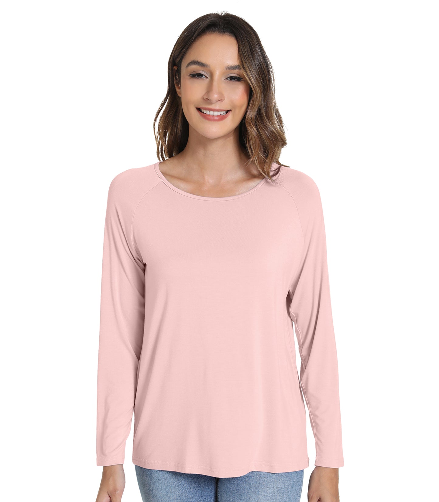 WiWi Women's Bamboo Viscose Pajama Tops