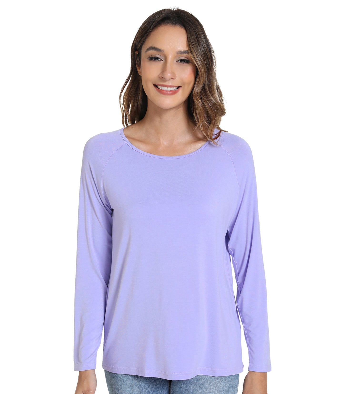 WiWi Women's Bamboo Viscose Pajama Tops