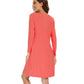 WiWi Bamboo Long Sleeve Nightgown