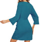 WiWi Women's Bamboo Viscose Kimono Robe