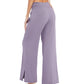 WiWi Women's Bamboo Viscose Wide Leg Lounge Pajama Pants