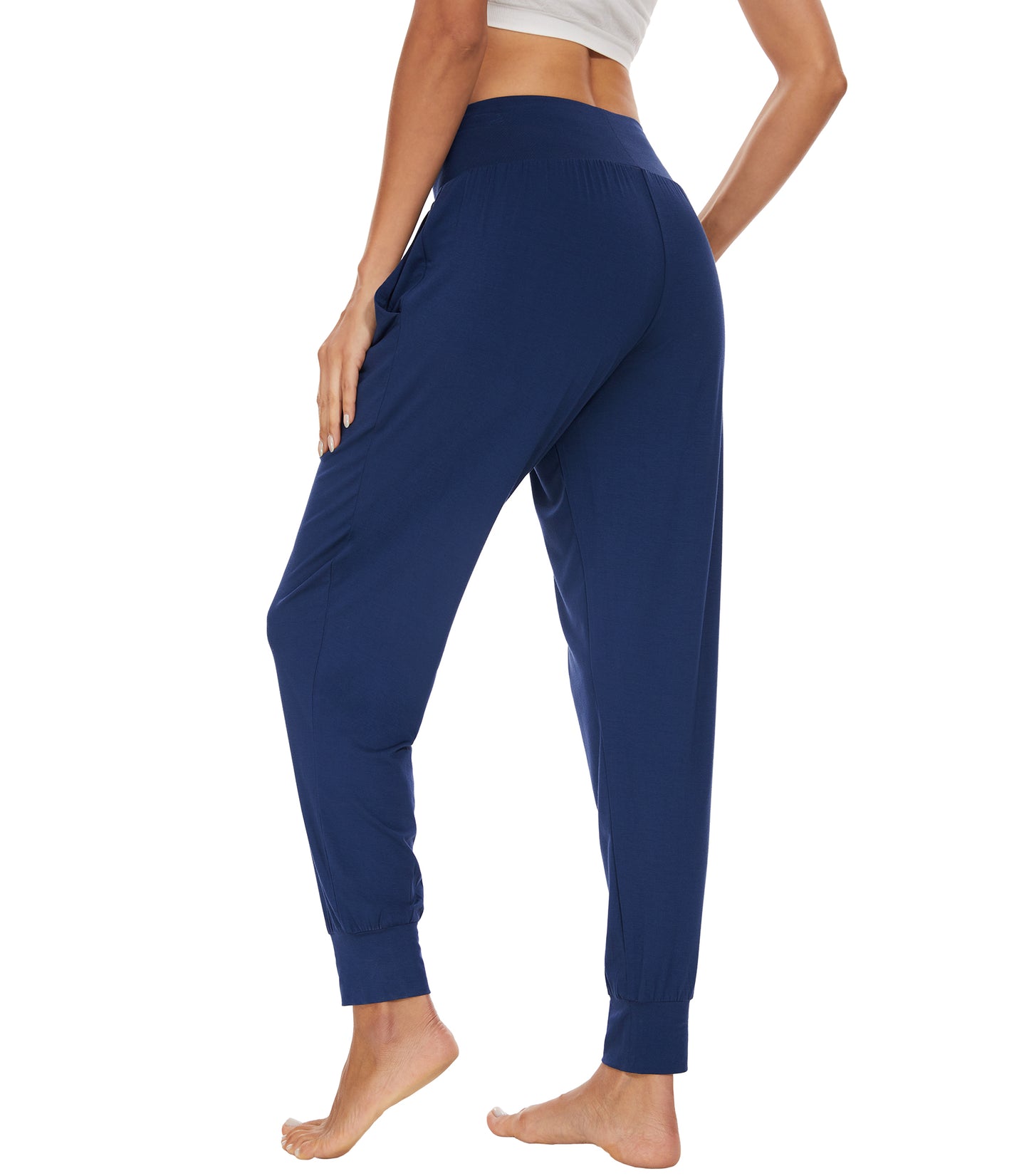 WiWi Women's Bamboo Viscose Joggers
