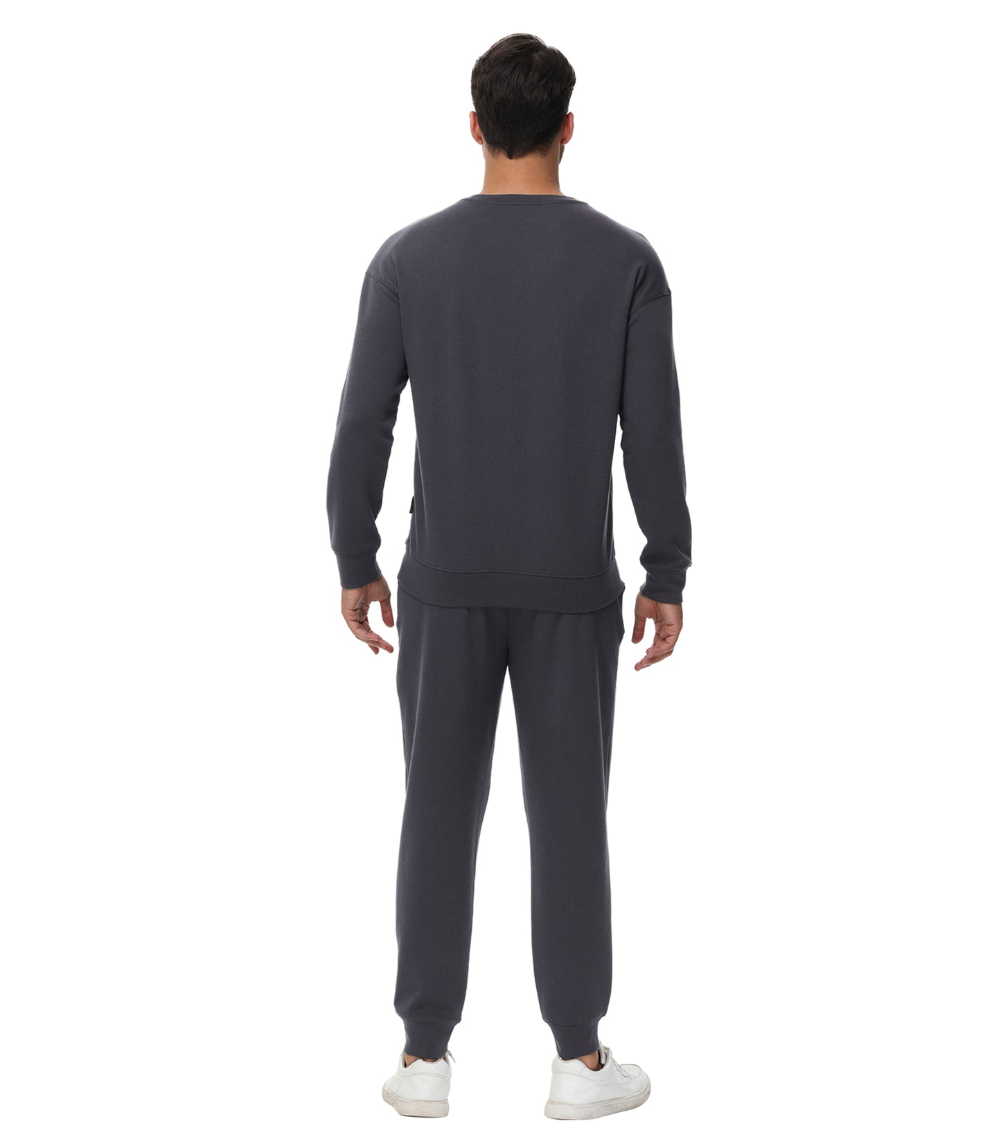 WiWi Men's Tracksuit Athletic Sweatsuits Long Sleeve 2 Piece Outfit