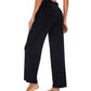 WiWi Women's Bamboo Viscose Wide Leg Pajama Pants