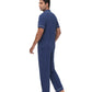 WiWi Men's Pajama Set Button Down Classic Notch Collar Loungewear