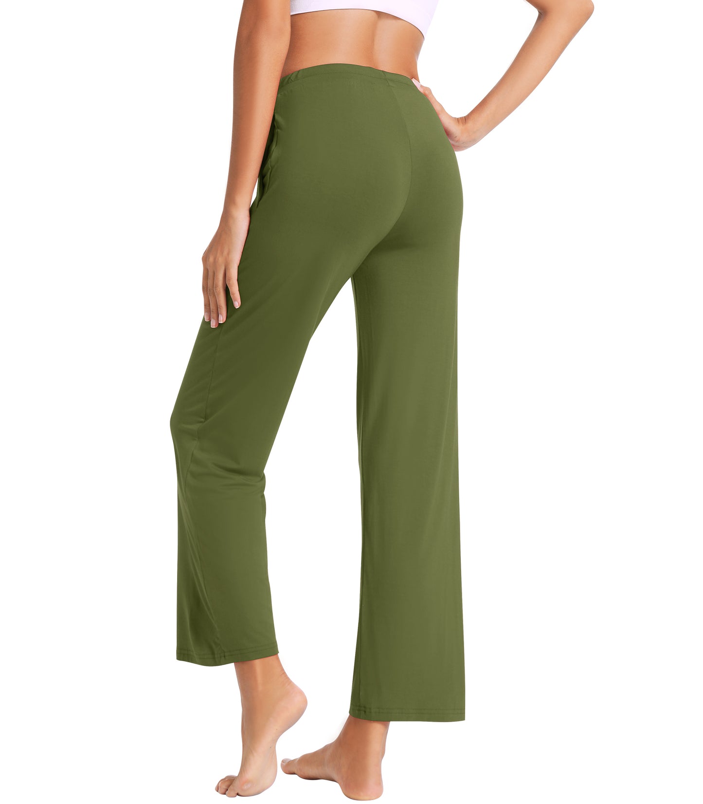 WiWi Women's Bamboo Viscose Pajama Pants