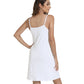 WiWi Bamboo Spaghetti Strap Nightgown
