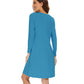 WiWi Bamboo Long Sleeve Nightgown