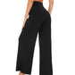WiWi Women's Bamboo Viscose Wide Leg Lounge Pajama Pants